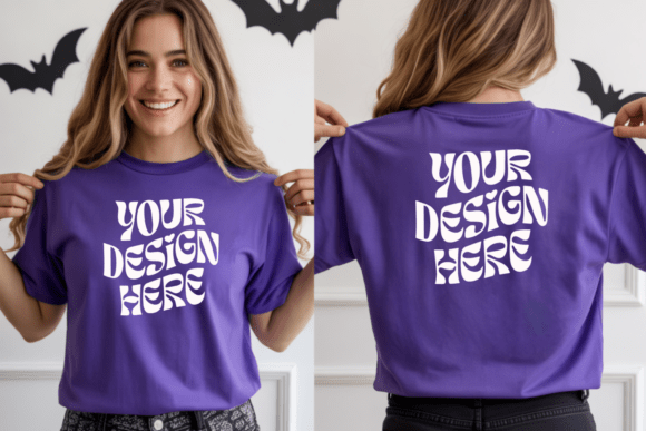 Bella Canvas 3001 Front and Back Mockup: A Versatile Tool for Designers