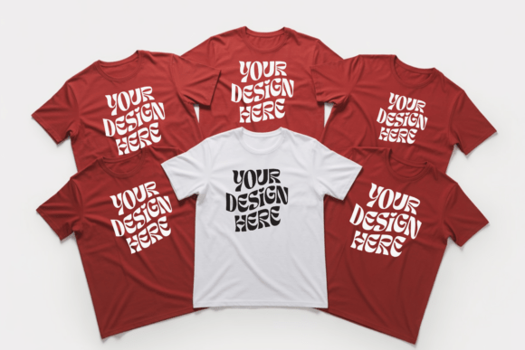 Bella Canvas 3001 Group T-shirt Mockup: A Versatile Tool for Creative and Business Needs