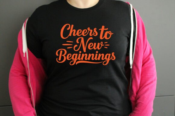 Celebrate New Beginnings with Creative Typography Design