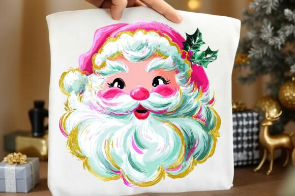 Christmas Santa Face Design Png: A Versatile and Creative Resource