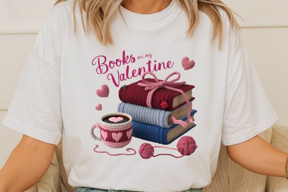 Cozy Valentine S Day with Books and Hot
