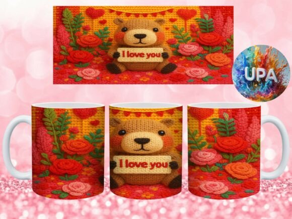 Crochet Valentine’s Day Mug: A Creative Way to Celebrate Love and Craft