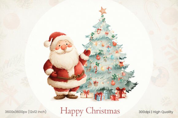 Cute Christmas Santa Claus PNG Clipart: A Versatile Tool for Modern Creativity