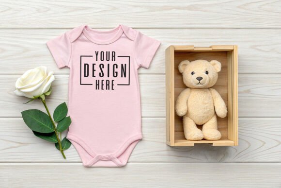 Free Baby Bodysuit Mockup: A Practical Tool for Designers and Creators