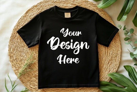 Free Stylish T-Shirt Mockup