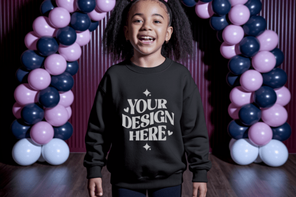 Gildan 18000B Kids Valentine Mockup 23: A Versatile Tool for Creative Projects