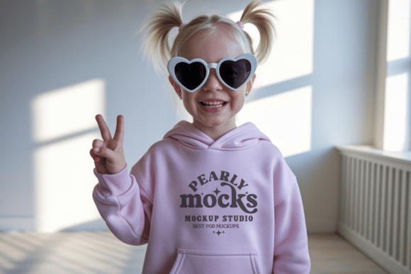 Gildan 18500B Kids Hoodie Mockup 21: A Creative Tool for Designers and Entrepreneurs