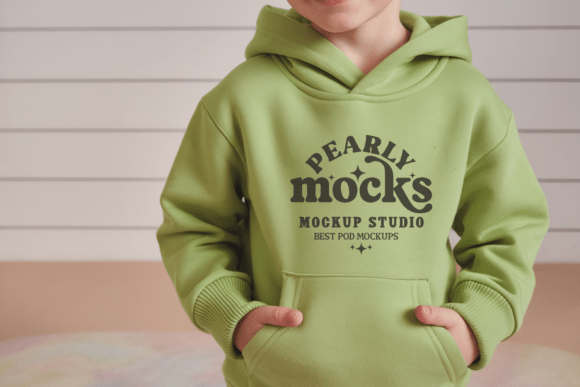 Gildan 18500B Kids Hoodie Mockup 27: A Powerful Tool for Designers and Print-on-Demand Sellers