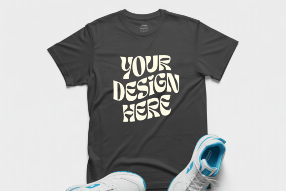 Gildan 5000 Flat Lay T-shirt Mockup: A Practical Tool for Designers and Marketers