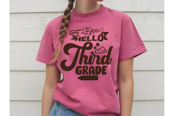 Hello Third Grade Svg: A Seamless Addition to Your Digital Workflow