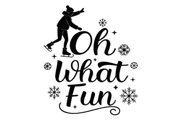 Oh What Fun Christmas PNG