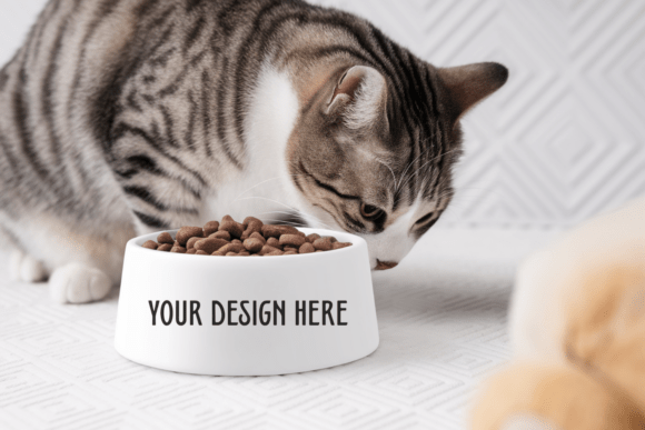 Pet Bowl Mockup, Cat Dog Bowl Mockup 33: A Practical Guide for Designers and Sellers