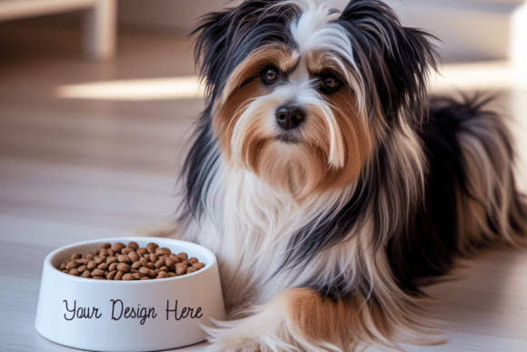 Pet Bowl Mockup, Cat Dog Bowl Mockup 45: A Practical Solution for Creative Projects