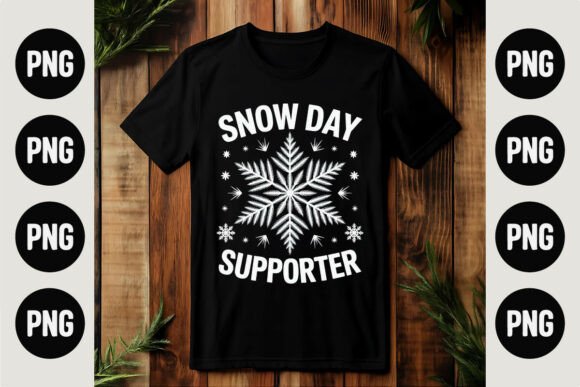 Snow Day Supporter PNG: A Versatile Digital Asset for Creative and Commercial Use