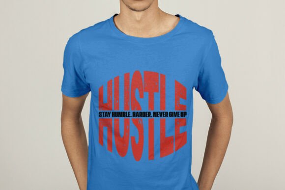 Stay Humble Hustle Motivational SVG: A Versatile Digital Design for Creative Projects