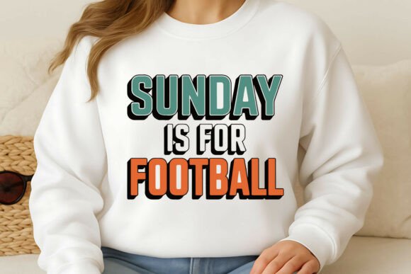Sunday is for Football PNG: A Digital Asset for Modern Creators and Businesses