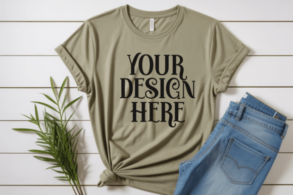 Understanding Bella Canvas 3001 T-Shirt Mockups: A Comprehensive Guide