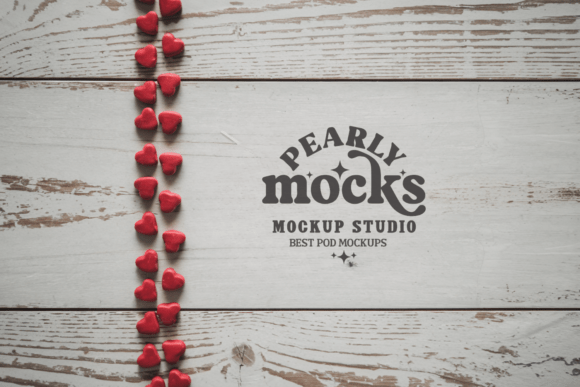 Valentine's Day Heart Flat Lay Mockup 12: A Practical Guide for Designers